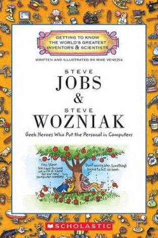 Cover of Steve Jobs and Steve Wozniak (Getting to Know the World's Greatest Inventors & Scientists)
