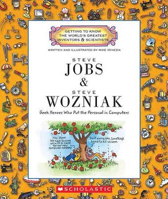 Book cover for Steve Jobs and Steve Wozniak (Getting to Know the World's Greatest Inventors & Scientists)