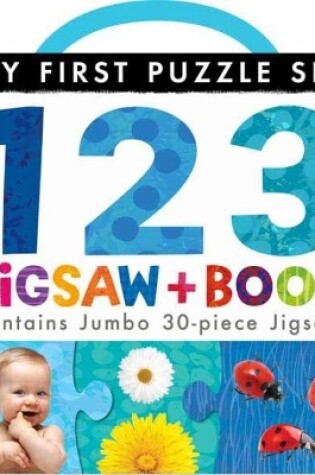 Cover of My First Puzzle Set: 123 Jigsaw and Book