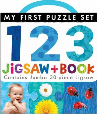 Cover of My First Puzzle Set: 123 Jigsaw and Book