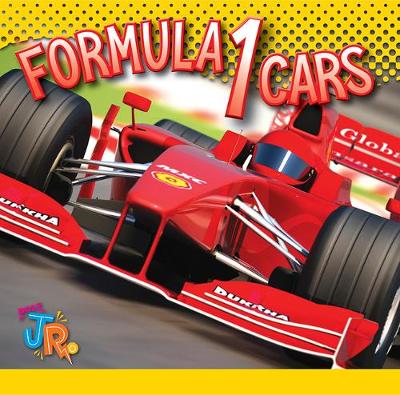 Book cover for Formula 1 Cars