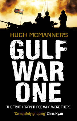 Book cover for Gulf War One Real Voices from the Front Line