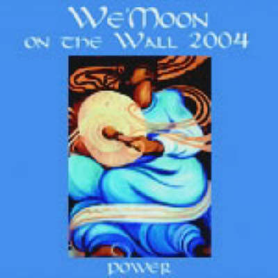 Book cover for We'Moon on the Wall 2004