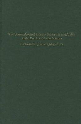 Book cover for The Onomasticon of Iudaea, Palaestina, and Arabia in Greek and Latin Sources Volume I