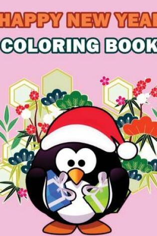 Cover of Happy New Year Coloring Book