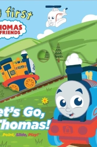 Cover of My First Thomas: Let's Go, Thomas!