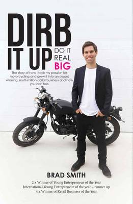 Book cover for Dirb it Up. Do it Real Big