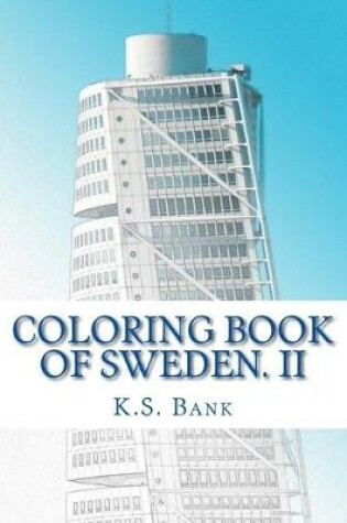 Cover of Coloring Book of Sweden. II