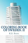 Book cover for Coloring Book of Sweden. II