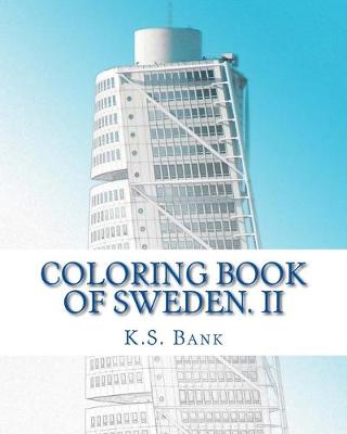 Cover of Coloring Book of Sweden. II