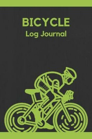 Cover of Bicycle Log Journal