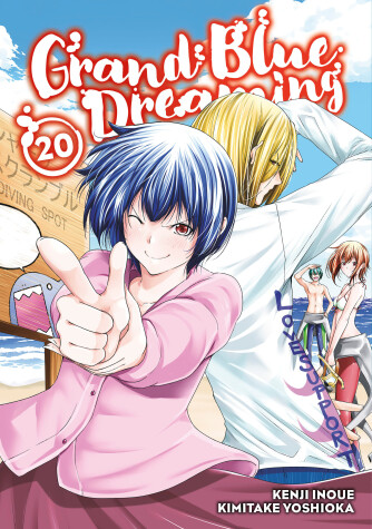 Book cover for Grand Blue Dreaming 20