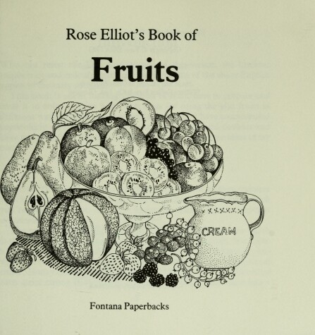 Book cover for Book of Fruits