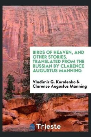 Cover of Birds of Heaven, and Other Stories