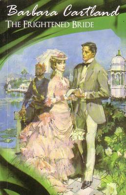 Book cover for The Frightened Bride