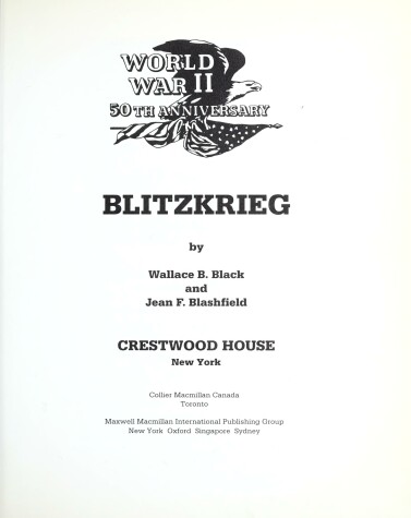 Cover of Blitzkrieg