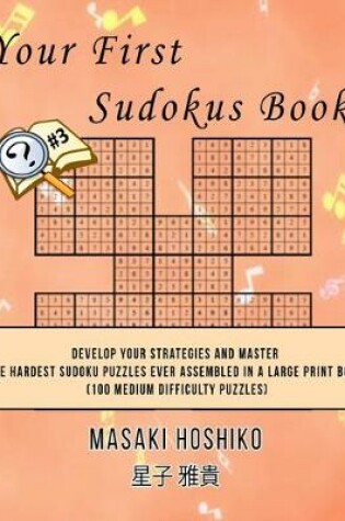 Cover of Your First Sudokus Book #3