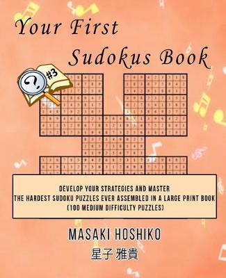 Book cover for Your First Sudokus Book #3