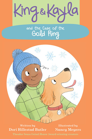 Cover of King & Kayla and the Case of the Gold Ring