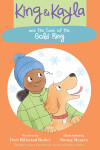Book cover for King & Kayla and the Case of the Gold Ring