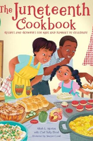 Cover of The Juneteenth Cookbook