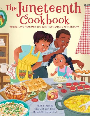 Book cover for The Juneteenth Cookbook