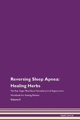 Book cover for Reversing Sleep Apnea