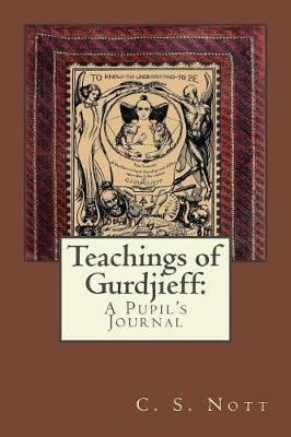 Book cover for Teachings of Gurdjieff