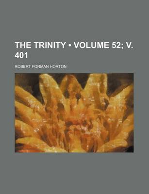 Book cover for The Trinity (Volume 52; V. 401)