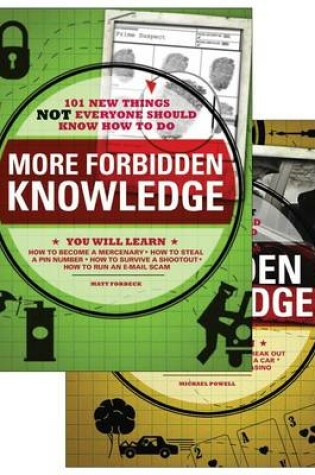 Cover of The "Forbidden Knowledge" Bundle
