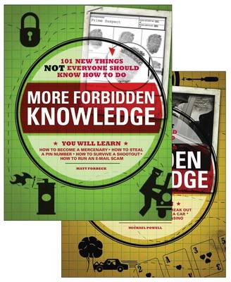 Book cover for The "Forbidden Knowledge" Bundle