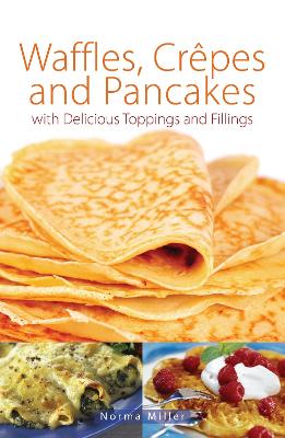 Book cover for Waffles, Crepes and Pancakes