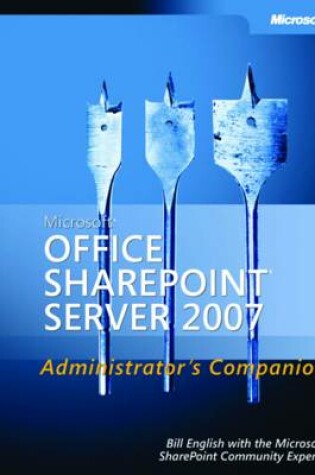 Cover of Microsoft Office SharePoint Server 2007 Administrator's Companion