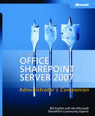 Book cover for Microsoft Office SharePoint Server 2007 Administrator's Companion