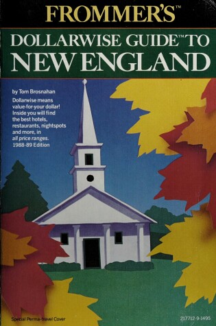 Book cover for Dollarwise Guide to New England, Rev. Ed.