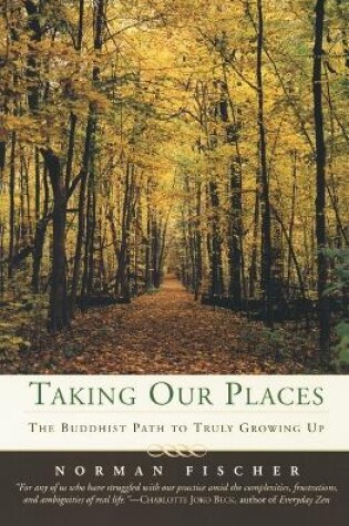 Cover of Taking Our Places