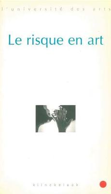 Book cover for Le Risque En Art