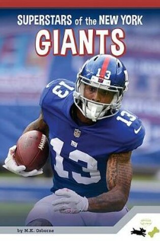 Cover of Superstars of the New York Giants