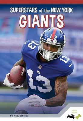 Cover of Superstars of the New York Giants