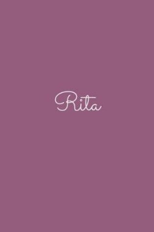 Cover of Rita