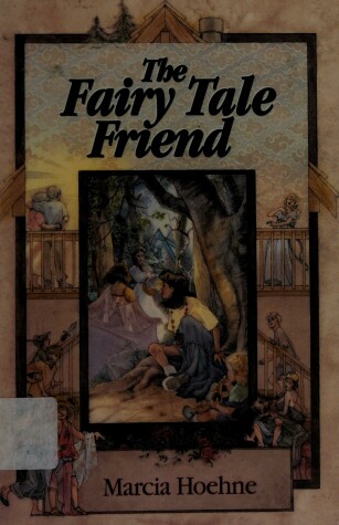 Book cover for The Fairy-Tale Friend