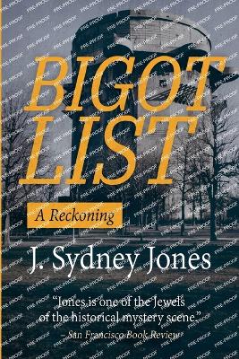 Book cover for Bigot List