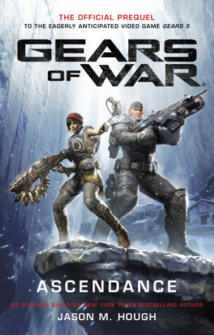 Book cover for Gears of War: Ascendance