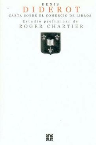 Cover of Carta Sobre El Comercio de Libros