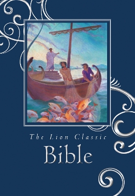 Book cover for The Lion Classic Bible gift edition