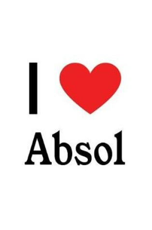 Cover of I Love Absol