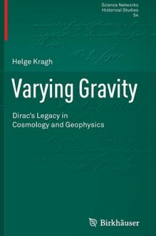 Cover of Varying Gravity