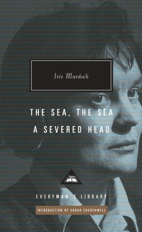 Book cover for The Sea, the Sea; A Severed Head