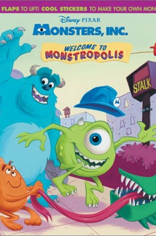 Cover of Welcome to Monstropolis