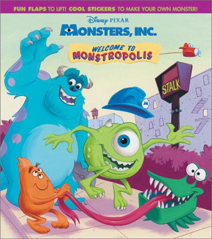 Cover of Welcome to Monstropolis